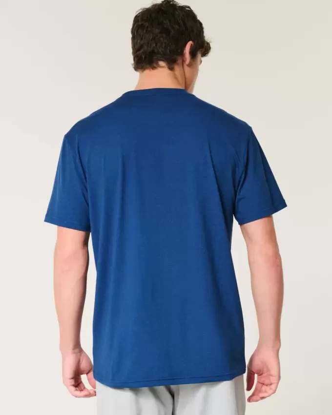 Relaxed Stretch Crew T-Shirt