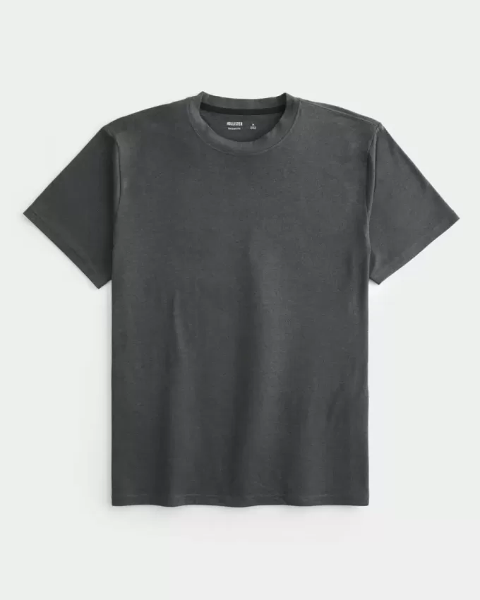 Relaxed Stretch Crew T-Shirt