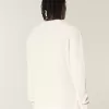 Relaxed Thermal Long-Sleeve Crew Shirt