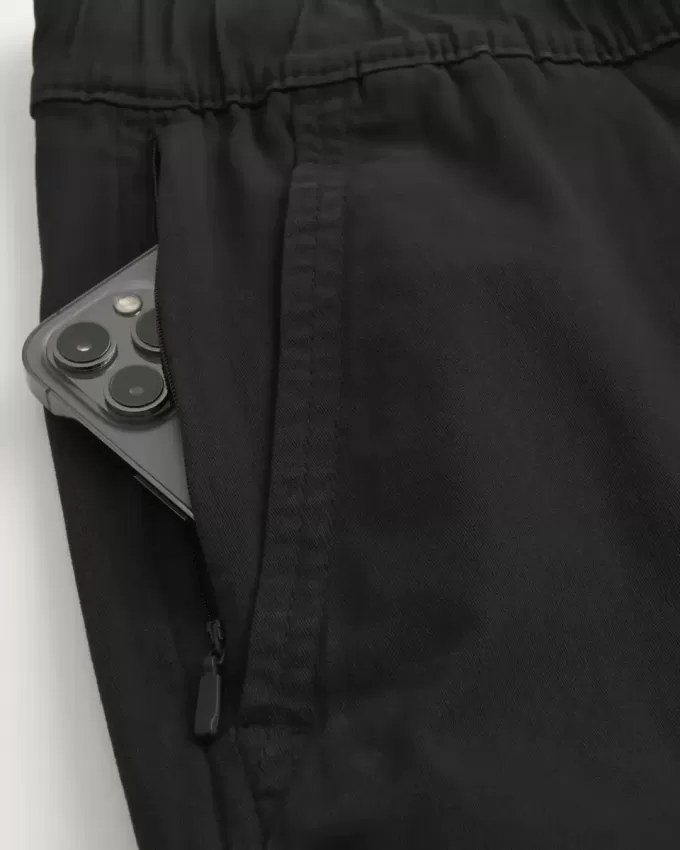 Relaxed Twill Cargo Joggers Relaxed Twill Cargo Joggers