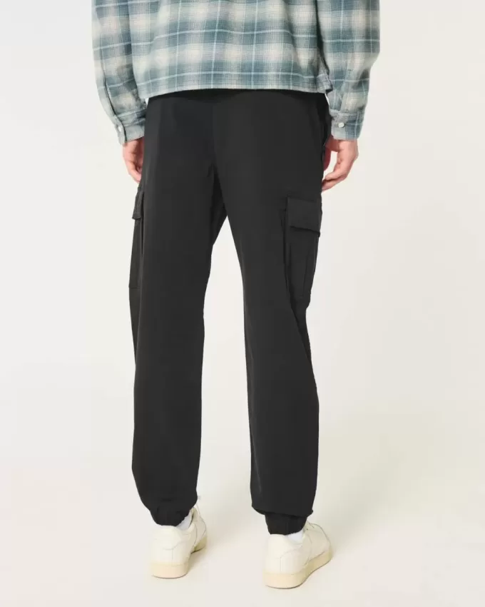 Relaxed Twill Cargo Joggers Relaxed Twill Cargo Joggers