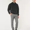 Relaxed Twill Joggers