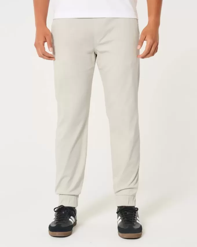 Relaxed Twill Joggers