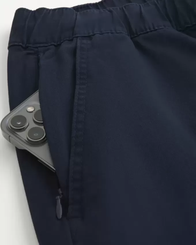 Relaxed Twill Joggers