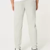 Relaxed Twill Joggers