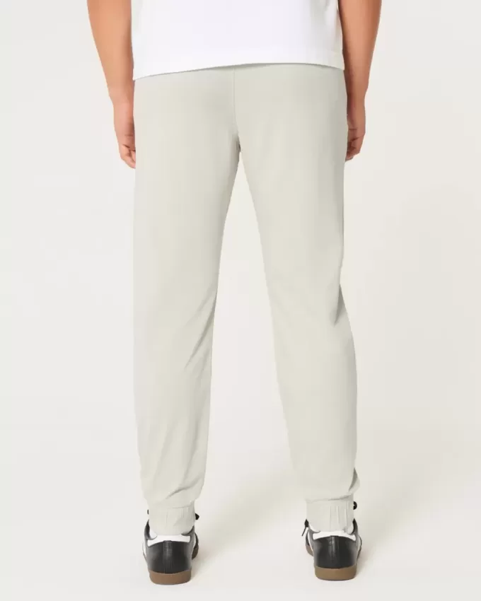 Relaxed Twill Joggers