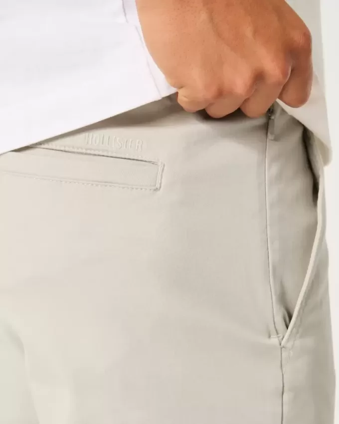 Relaxed Twill Joggers