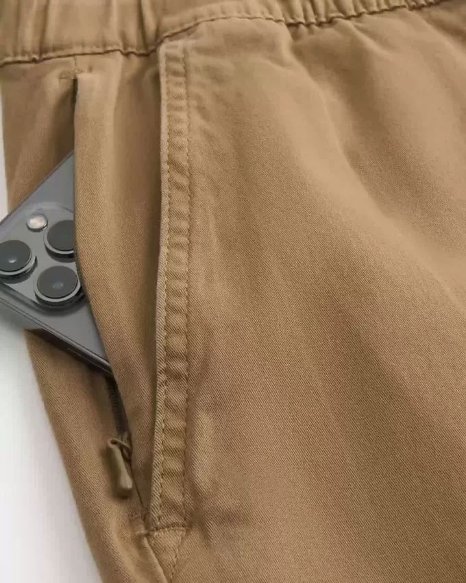 Relaxed Twill Joggers