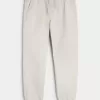 Relaxed Twill Joggers