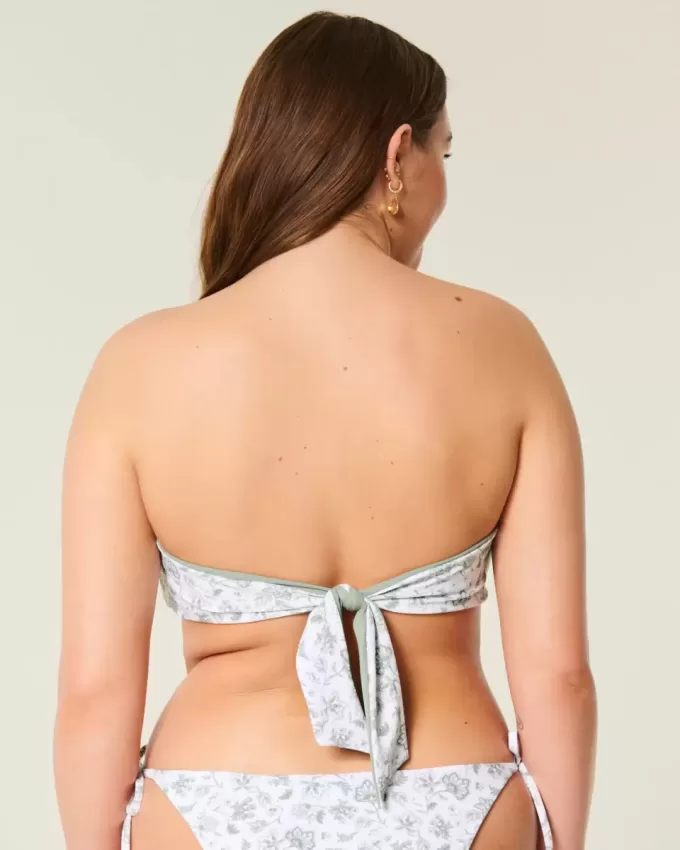 Reversible Bandeau Bikini Top