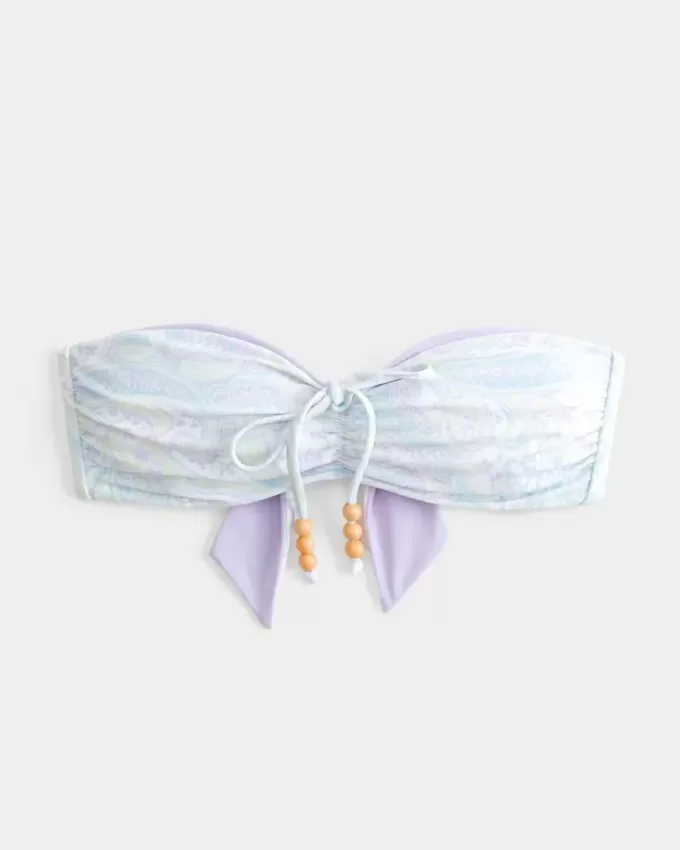 Reversible Bandeau Bikini Top
