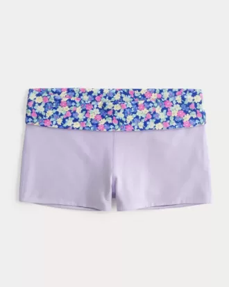 Reversible Knit Shortie Shorts