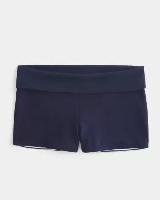 Reversible Knit Shortie Shorts