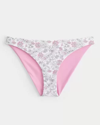 Reversible Low-Rise Cheeky Bikini Bottom