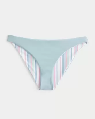 Reversible Low-Rise Cheeky Bikini Bottom