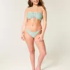 Reversible Side Tie Cheeky Bikini Bottom