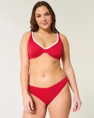 Ribbed Bikini Bottom