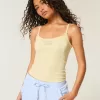 Ribbed Fish Graphic Cami