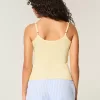 Ribbed Fish Graphic Cami