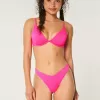 Ribbed High-Leg V-Waist Cheekiest Bikini Bottom