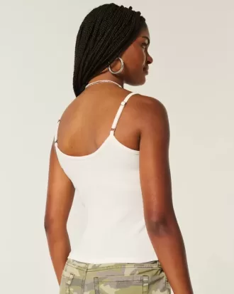 Ribbed Rabbit Graphic Cami