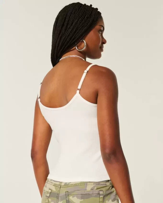 Ribbed Rabbit Graphic Cami