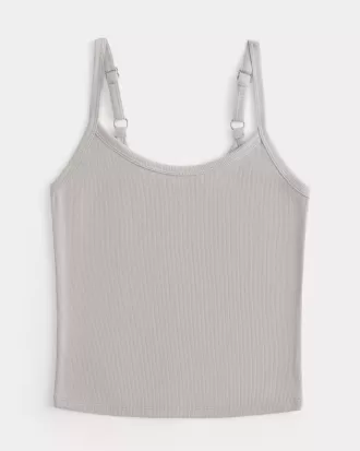 Ribbed Scoop Cami