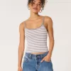 Ribbed Scoop Cami