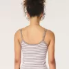 Ribbed Scoop Cami