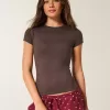 Seamless Fabric Crew Baby Tee
