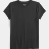 Seamless Fabric Crew Baby Tee