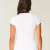 Seamless Fabric Crew Baby Tee