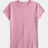 Seamless Fabric Crew Baby Tee