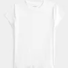 Seamless Fabric Crew Baby Tee