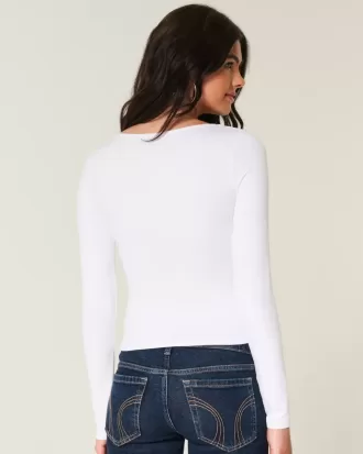 Seamless Fabric Scoop Top