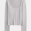 Seamless Fabric Scoop Top