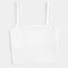 Seamless Fabric Square-Neck Tank