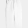 Seersucker Loose Pull-On Pants