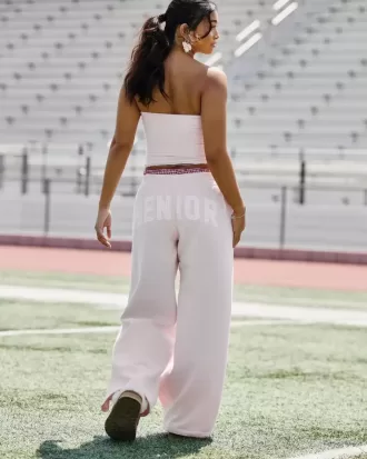 Senior Graphic Baggy Sweatpants