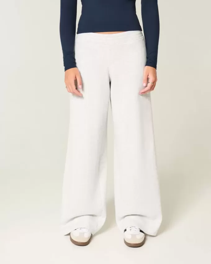 Senior Graphic Baggy Sweatpants