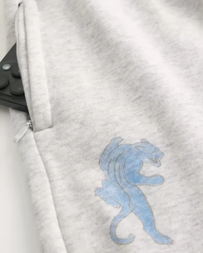 Senior Year 2026 Graphic Super Baggy Sweatpants