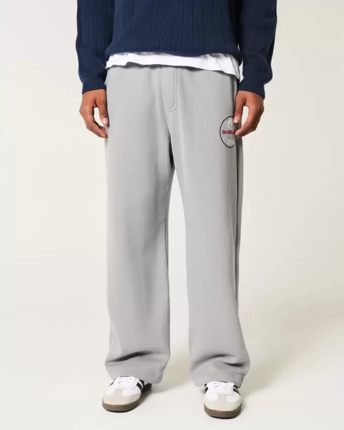 Shelby Graphic Super Baggy Sweatpants