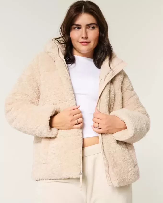 Sherpa All-Weather Puffer Jacket