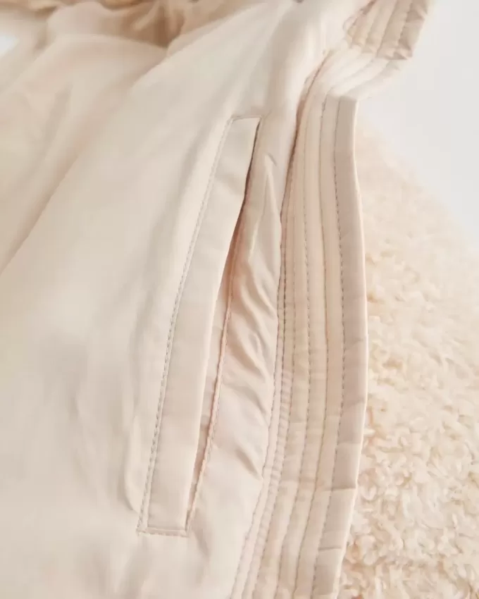 Sherpa All-Weather Puffer Jacket