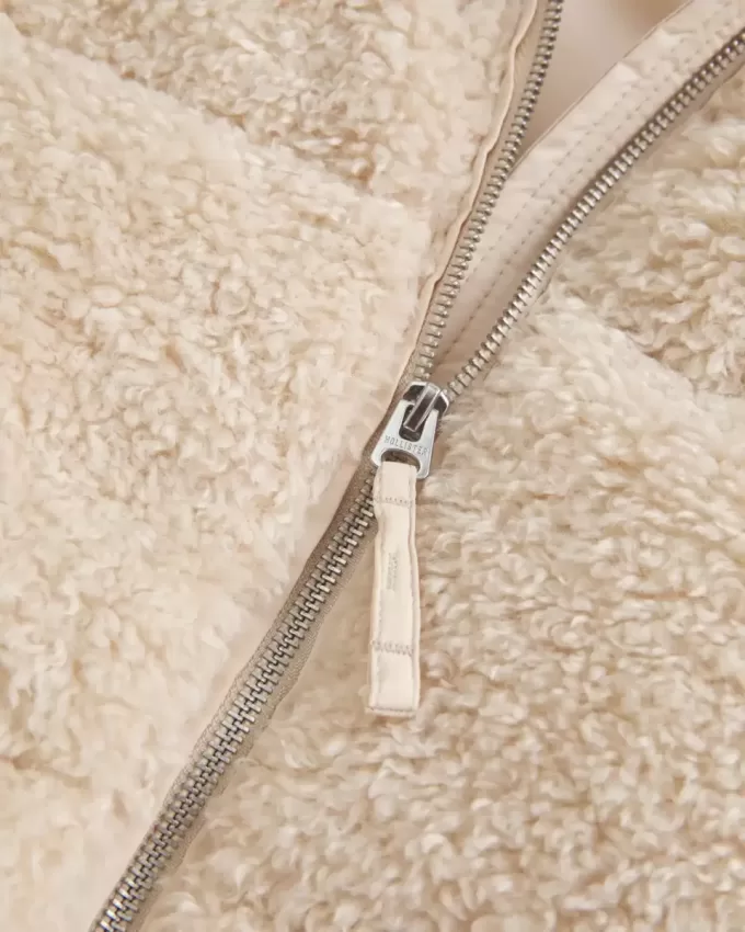 Sherpa All-Weather Puffer Jacket