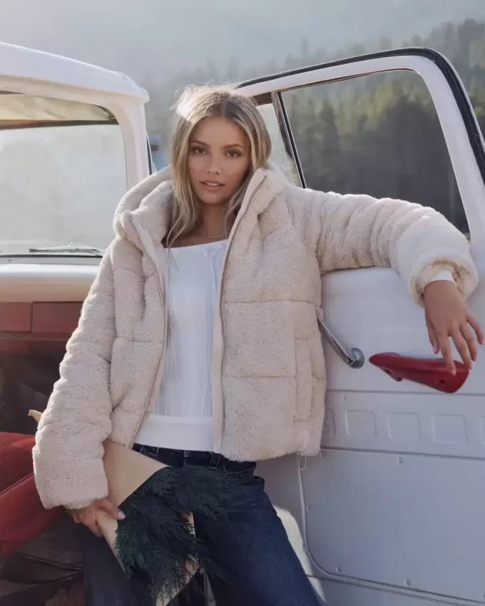 Sherpa All-Weather Puffer Jacket