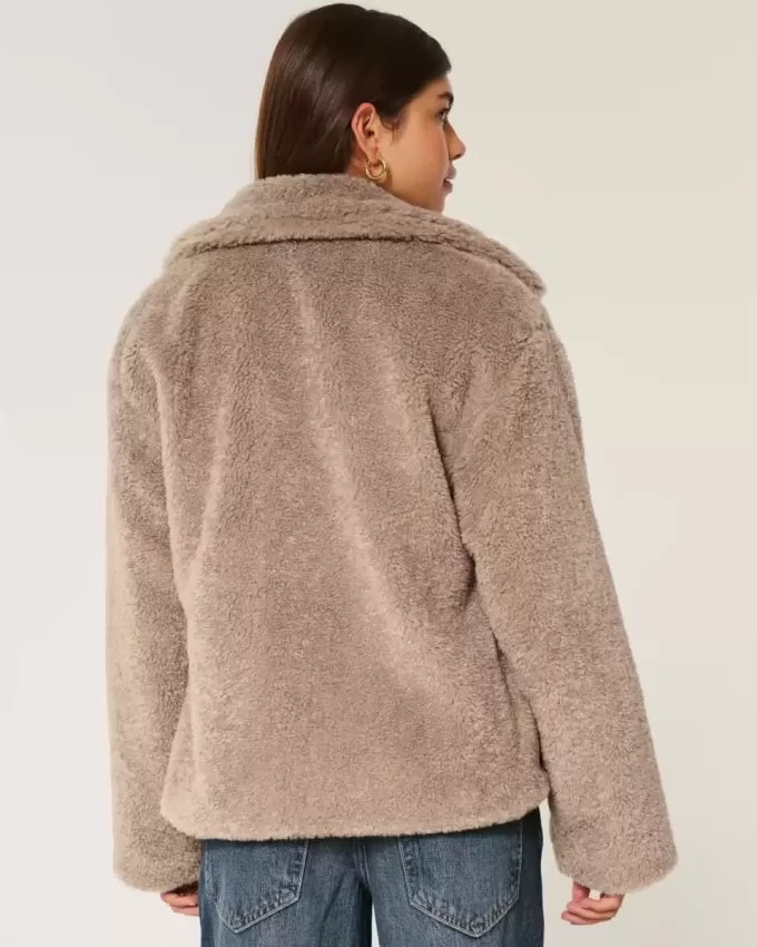 Sherpa Peacoat