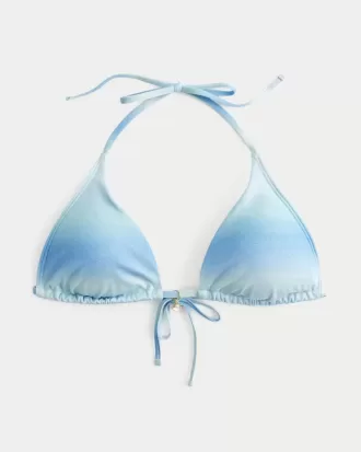 Shimmer Multi-Way Triangle Bikini Top