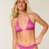 Shimmer Multi-Way Triangle Bikini Top