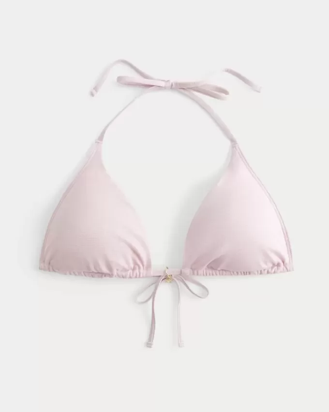 Shimmer Multi-Way Triangle Bikini Top